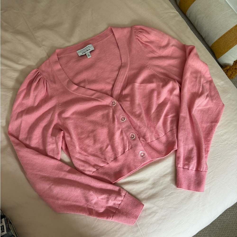 & Other Stories cropped sweater